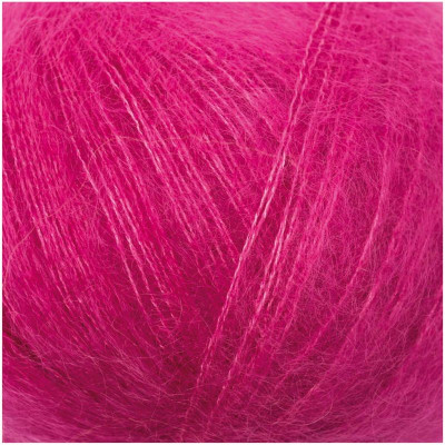 Rico Essentials Super Kid Mohair Loves Silk										 - 021 Fuchsia