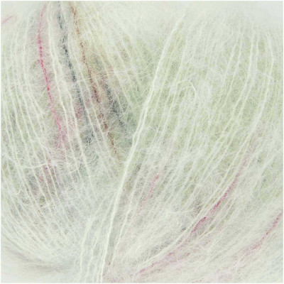 Rico Essentials Super Kid Mohair Loves Silk Cute Confetti										 - 004 Summer