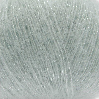 Rico Essentials Super Kid Mohair Loves Silk Glamorous Glitter										 - 005 Aqua