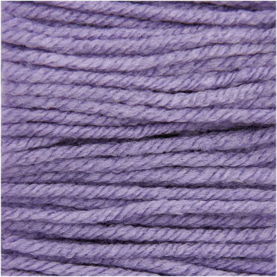 Rico Hooki Hooki Knotting Yarn  6.5cm										 - 100285 Purple