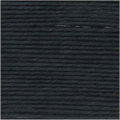 Rico Luxury Cotton Silk Cashmere DK										 - 006 Black