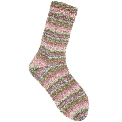 Rico Socks Soft Spin 4 Ply										 - 004 Ethno Shades