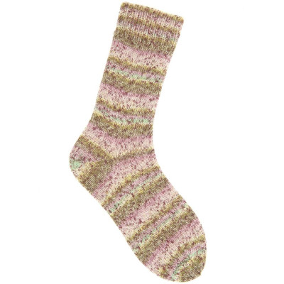 Rico Socks Soft Spin 4 Ply										 - 005 Fresh Spring