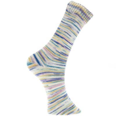 Rico Superba Bamboo 4 Ply Sock										 - 039 Lilac-Mint