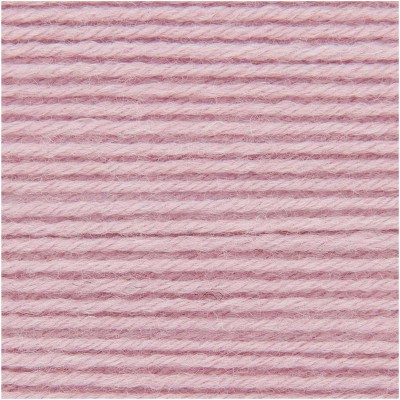 Rico Superba Bamboo Uni 4 Ply Sock										 - 008 Smoky Pink