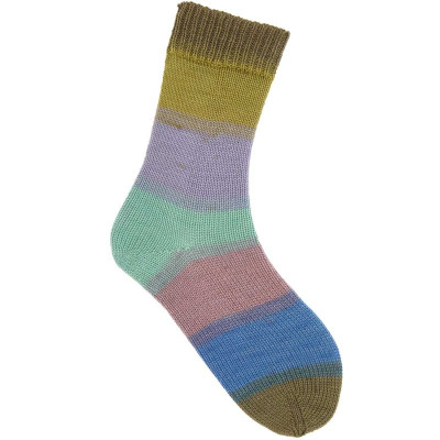 Rico Superba Cashmeri Luxury Socks 4 Ply										 - 020 Ethno