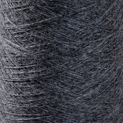 Rooster Alpaca 4Ply Yarn On Cone										 - C109 Dark Grey