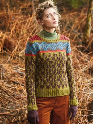 Fair Isle Pullover