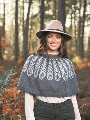 Plume Poncho