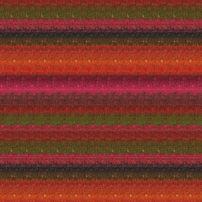 Noro Silk Garden Sock										 - S084 Orange, Red, Pink