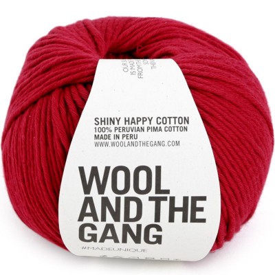 Wool and the Gang Shiny Happy Cotton										