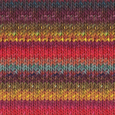 Noro Silk Garden										 - 341 Reds, Burgundy, Mustard