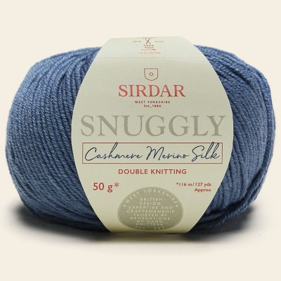 Sirdar Snuggly Cashmere Merino Silk DK										 - 304 Prince Charming