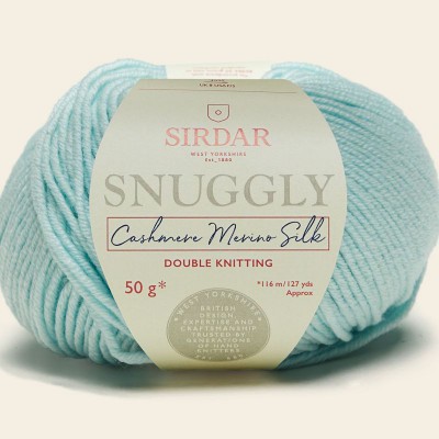 Sirdar Snuggly Cashmere Merino Silk DK										 - 307 Pixie Dust