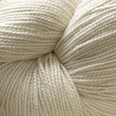 Undyed 4 Ply Merino Silk Fingering High Twist										 - Merino Silk Fingering High Twist