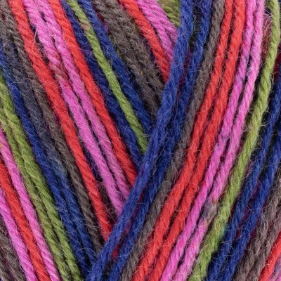 West Yorkshire Spinners Signature 4 Ply										 - 1026 Forest Stripes