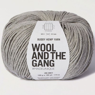 Wool and the Gang Buddy Hemp										 - 45 Jog Grey