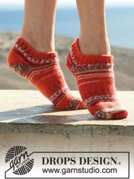 DROPS 106-20 Socken - Deutschsprachige Anleitung