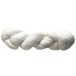 Undyed Lace - Merino Silk Lace