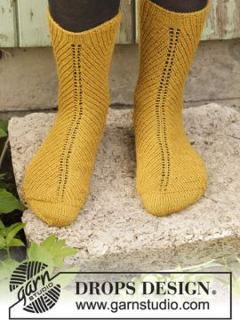 DROPS Harvest Dance Socken - Deutschsprachige Anleitung