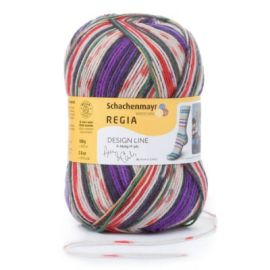 Regia Design Line by Arne & Carlos 4 Ply Color 100g