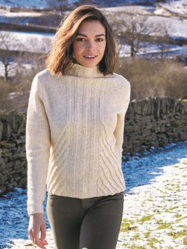 Rowan Beautham Pullover - Deutschsprachige Anleitung