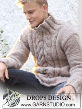 DROPS Admiral's Braid Pullover - Deutschsprachige Anleitung