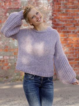 DROPS Bewitched Pullover - Deutschsprachige Anleitung