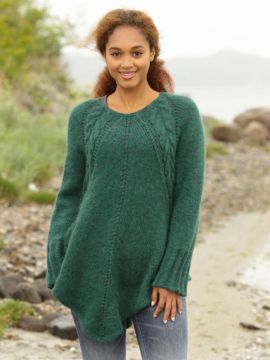 DROPS Emerald Queen Pullover - Deutschsprachige Anleitung