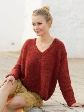 DROPS Robin Song Pullover - Deutschsprachige Anleitung