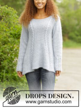 DROPS Bridget Pullover - Deutschsprachige Anleitung