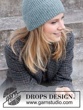 DROPS Care for Nature Beanie - Deutschsprachige Anleitung