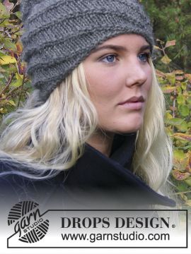 DROPS Chinook Beanie - Deutschsprachige Anleitung