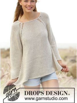 DROPS Everyday Comfort Pullover - Deutschsprachige Anleitung