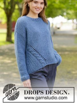 DROPS Fun with Friends Pullover - Deutschsprachige Anleitung