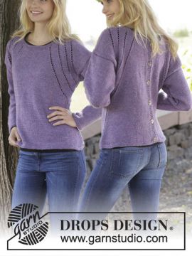 DROPS Grapevine Pullover - Deutschsprachige Anleitung