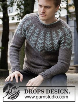 DROPS Inner Circle Pullover - Deutschsprachige Anleitung