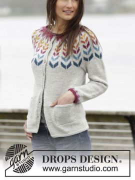 DROPS Joyride Strickjacke - Deutschsprachige Anleitung