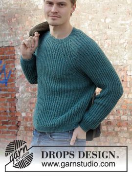 DROPS Lagoon Pullover - Deutschsprachige Anleitung