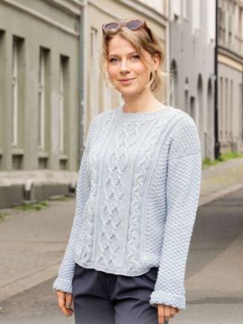 DROPS Winter Delight Pullover - Deutschsprachige Anleitung