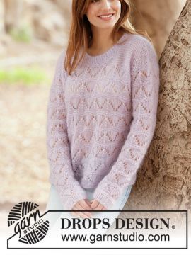 DROPS Spring Beats Pullover - Deutschsprachige Anleitung