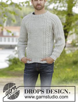 DROPS The Rower Pullover - Deutschsprachige Anleitung