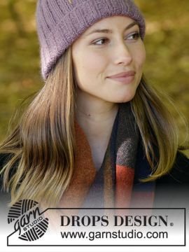 DROPS Vicky Beanie - Deutschsprachige Anleitung