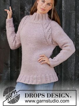 DROPS Warm Fall Pullover - Deutschsprachige Anleitung