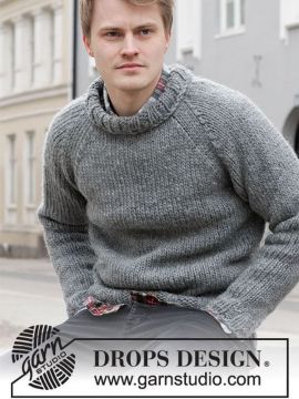 DROPS Winter City Pullover - Deutschsprachige Anleitung