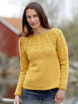 DROPS Early Autumn Pullover - Deutschsprachige Anleitung