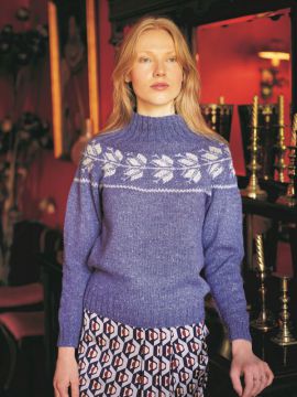 Rowan Gry Pullover - Deutschsprachige Anleitung