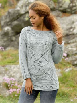 DROPS Lucky Charm Pullover - Deutschsprachige Anleitung