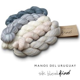 Manos Silk Blend Fino Mini-Skein Sets