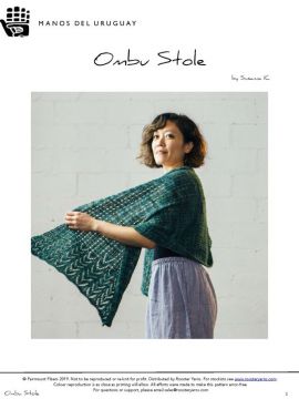 Manos del Uruguay Ombu Shawl